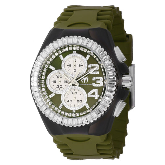 RELOJ DEPORTIVO PARA HOMBRE TECHNOMARINE CRUISE TM 121183 - VERDE