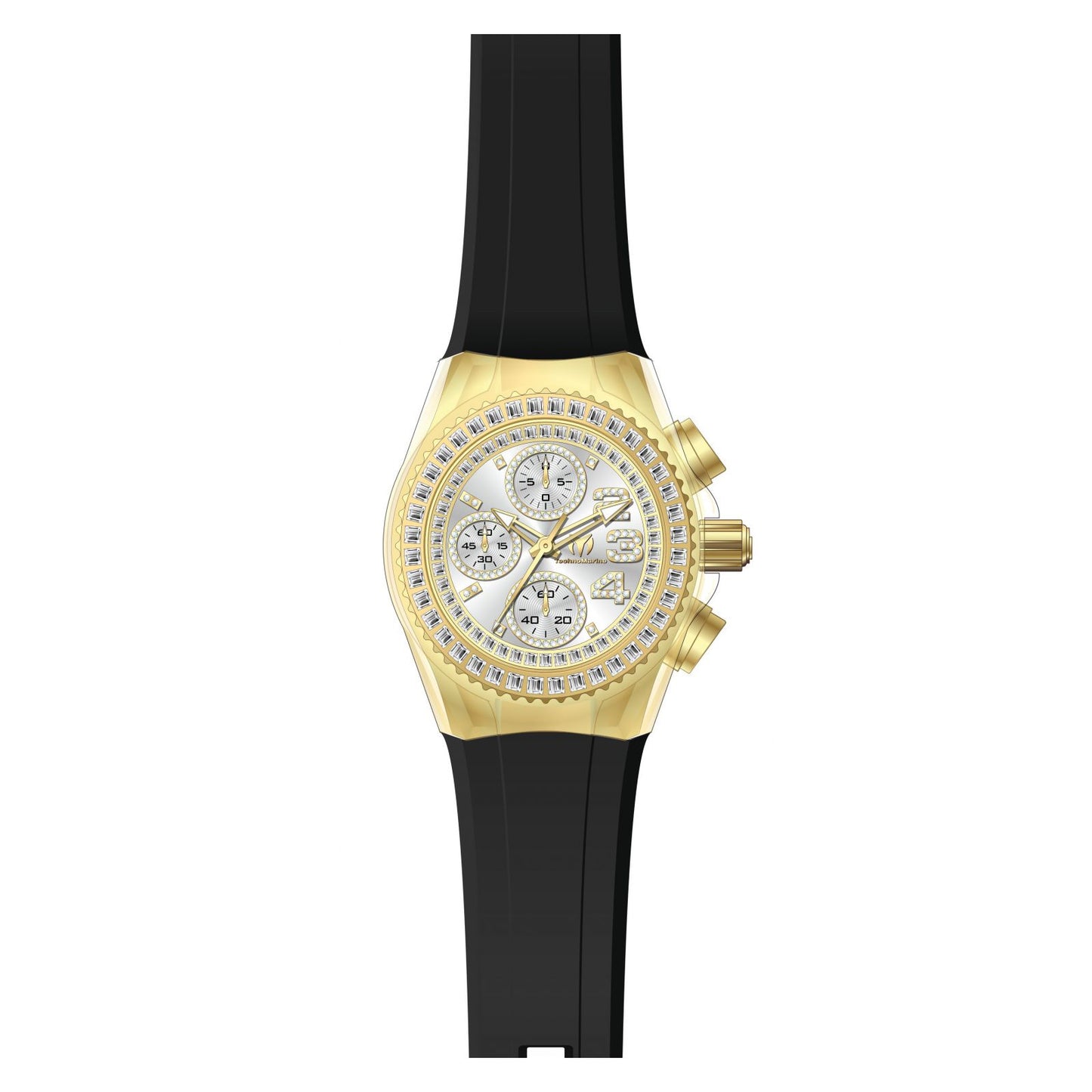 RELOJ DEPORTIVO PARA MUJER TECHNOMARINE CRUISE TM-121043 - NEGRO