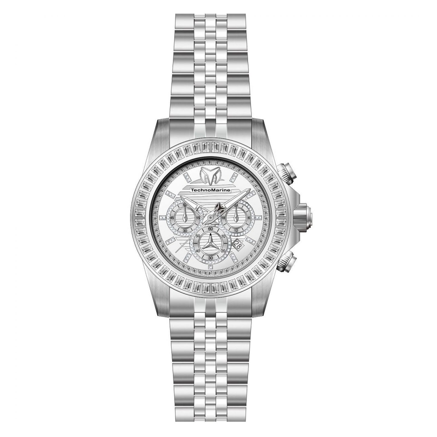 RELOJ PARA HOMBRE TECHNOMARINE MANTA TM-221001 - ACERO