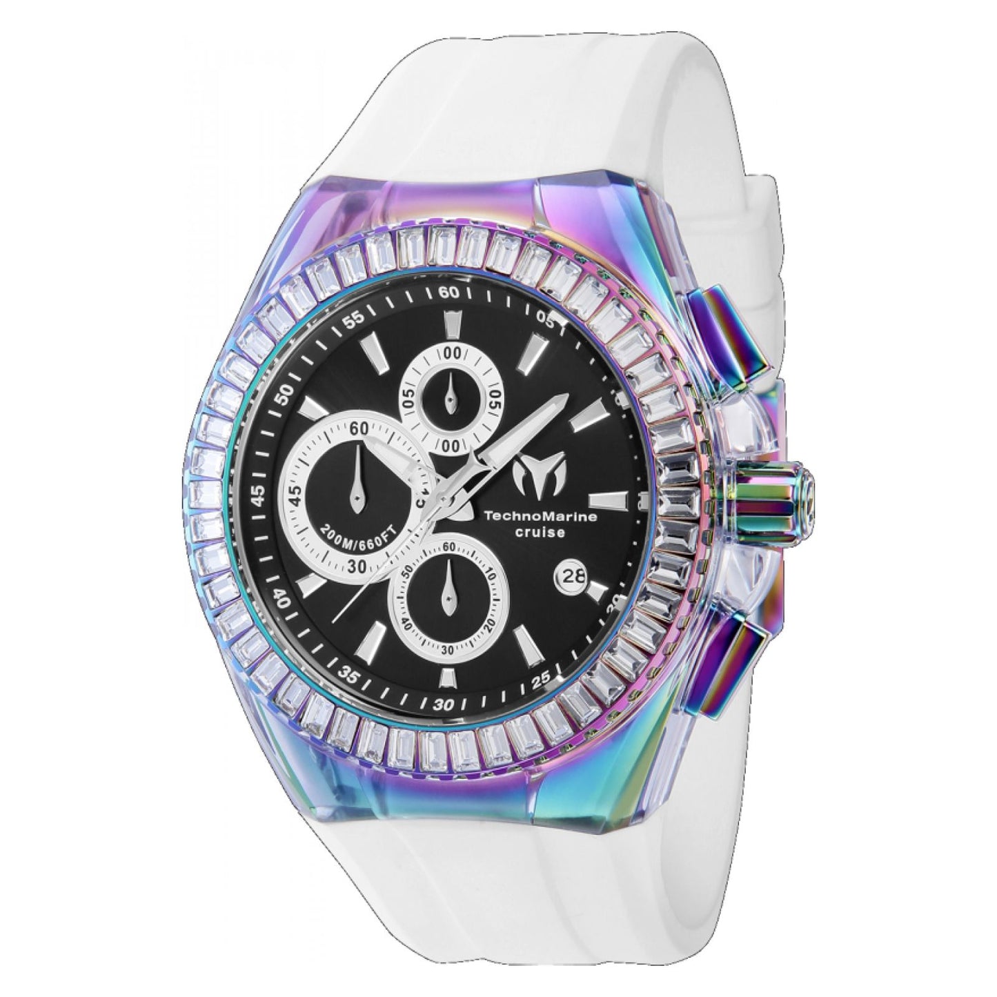 RELOJ DEPORTIVO PARA HOMBRE TECHNOMARINE CRUISE TM 121169 - BLANCO