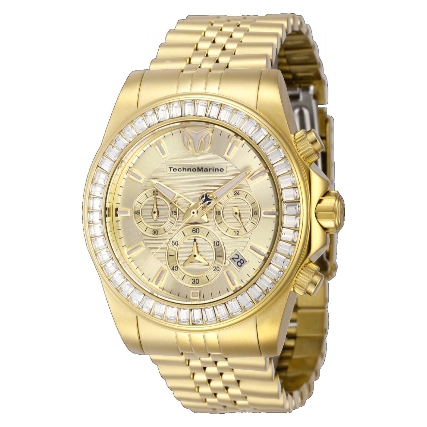 RELOJ PARA HOMBRE TECHNOMARINE MANTA MT 222020 - ORO