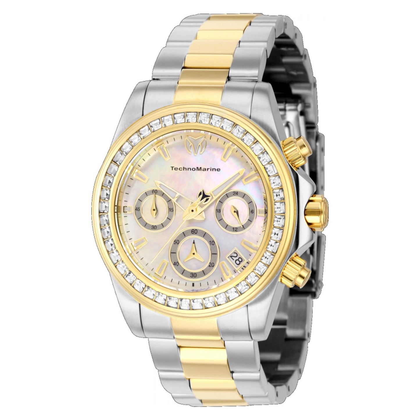 RELOJ PARA MUJER TECHNOMARINE MANTA MT 222047 - ORO, ACERO