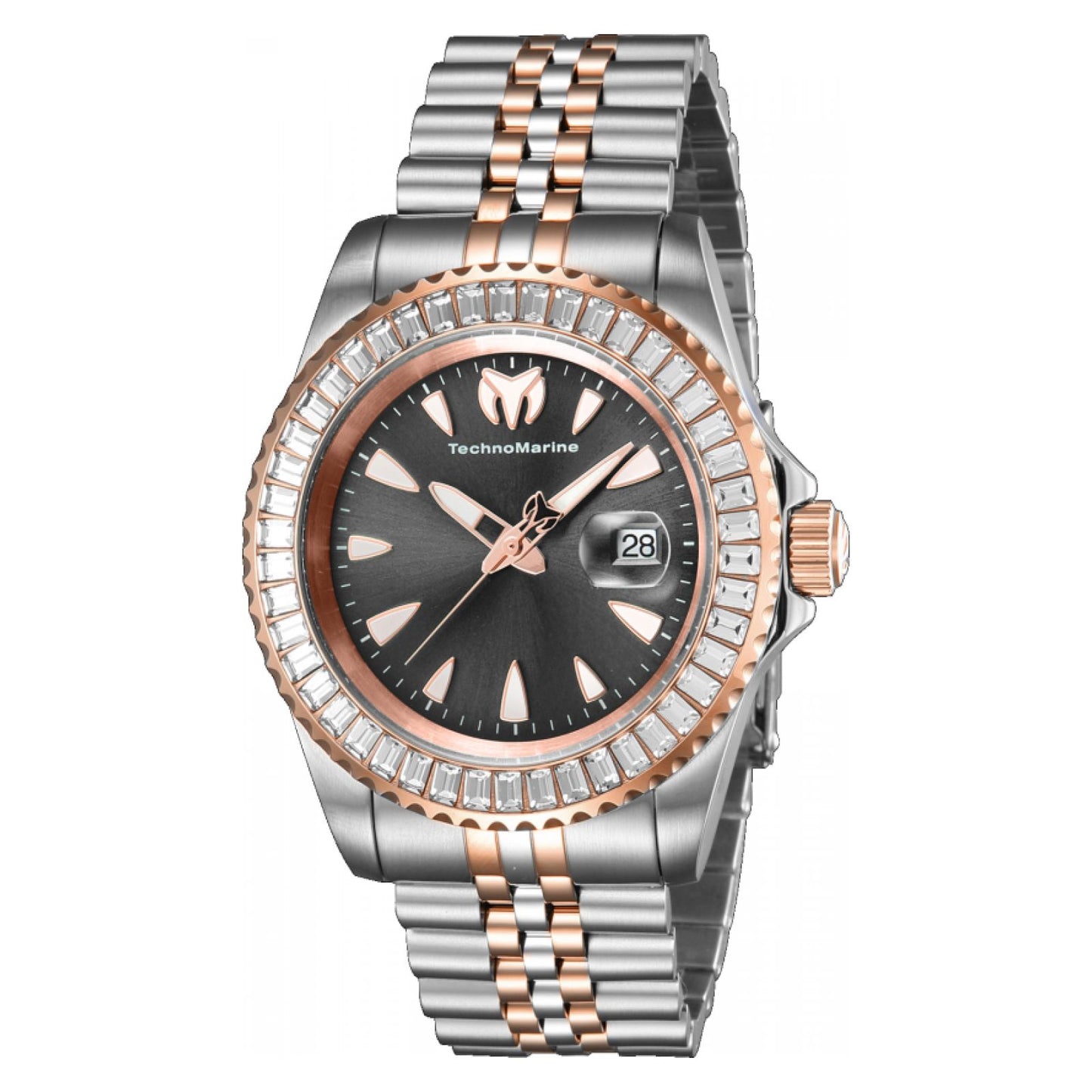 RELOJ PARA HOMBRE TECHNOMARINE MANTA TM-222065 - ROSE GOLD, STEEL