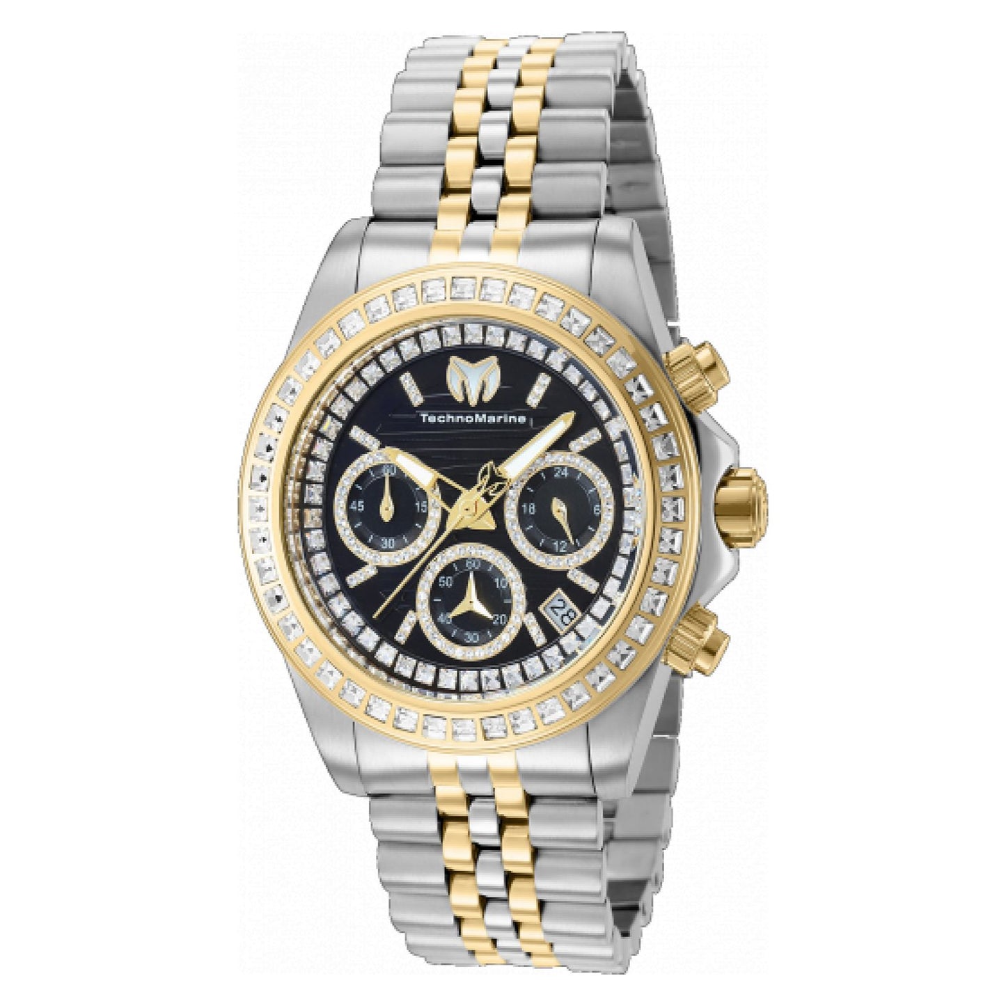 RELOJ PARA MUJER TECHNOMARINE MANTA TM-221020 - ORO, ACERO