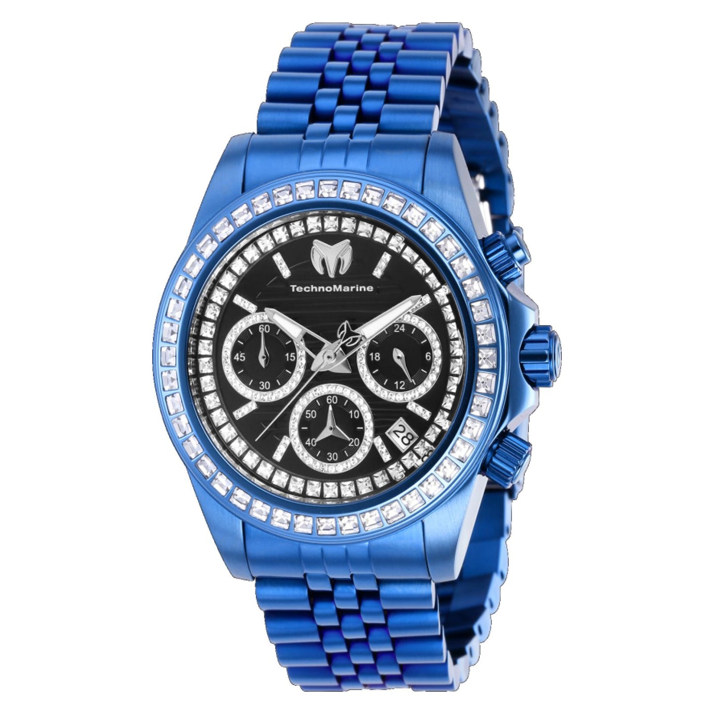 RELOJ PARA MUJER TECHNOMARINE MANTA TM 221035 - AZUL