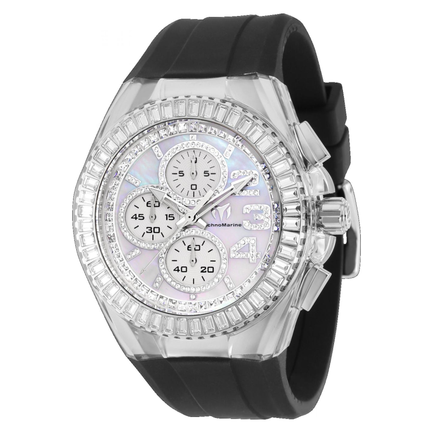 RELOJ DEPORTIVO PARA HOMBRE TECHNOMARINE CRUISE TM 121023 - NEGRO