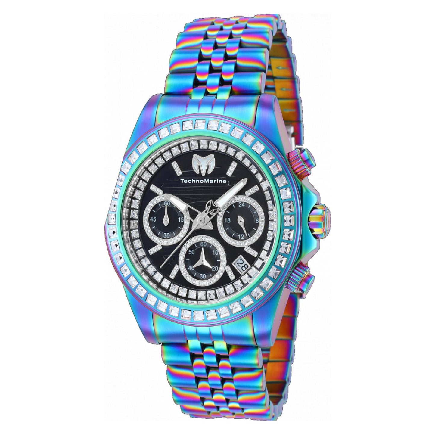 RELOJ PARA MUJER TECHNOMARINE MANTA TM 221021 - IRIDISCENTE