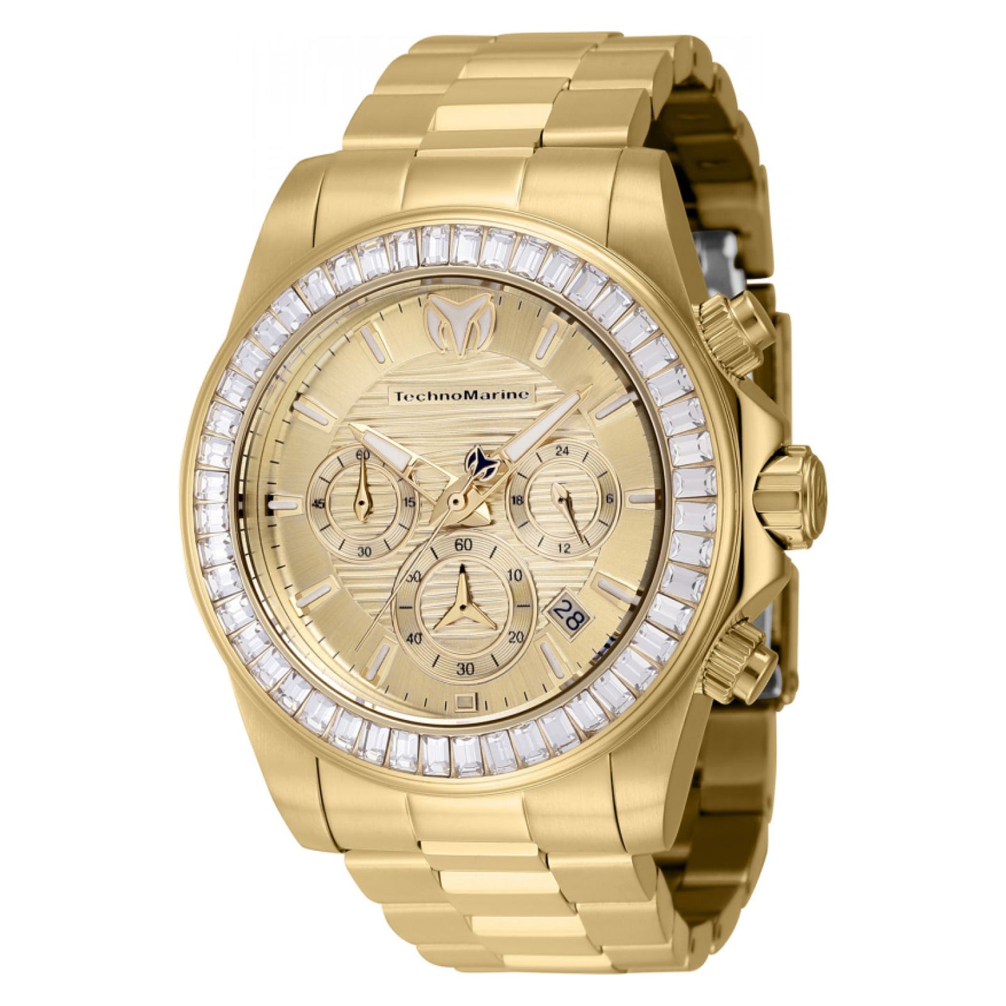 RELOJ PARA HOMBRE TECHNOMARINE MANTA TM-222004 - ORO
