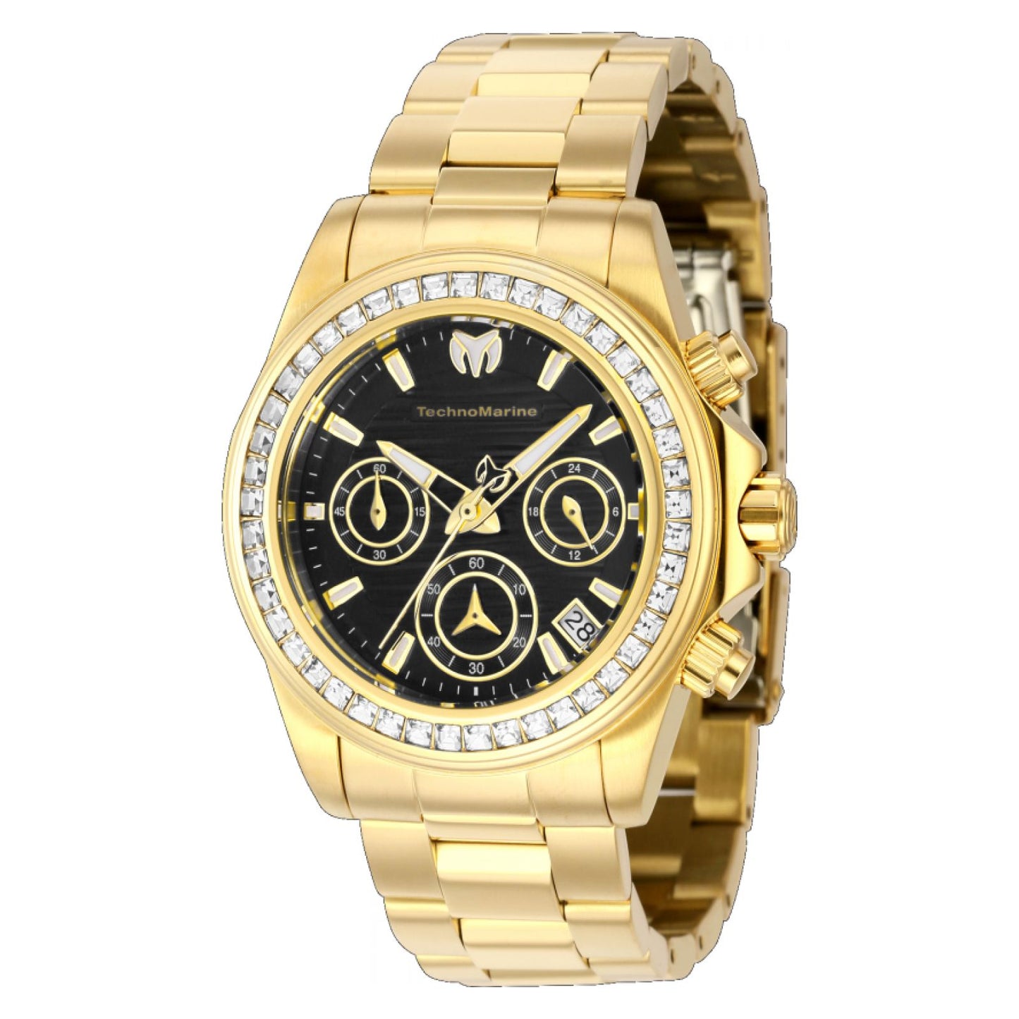 RELOJ PARA MUJER TECHNOMARINE MANTA TM-222013 - ORO
