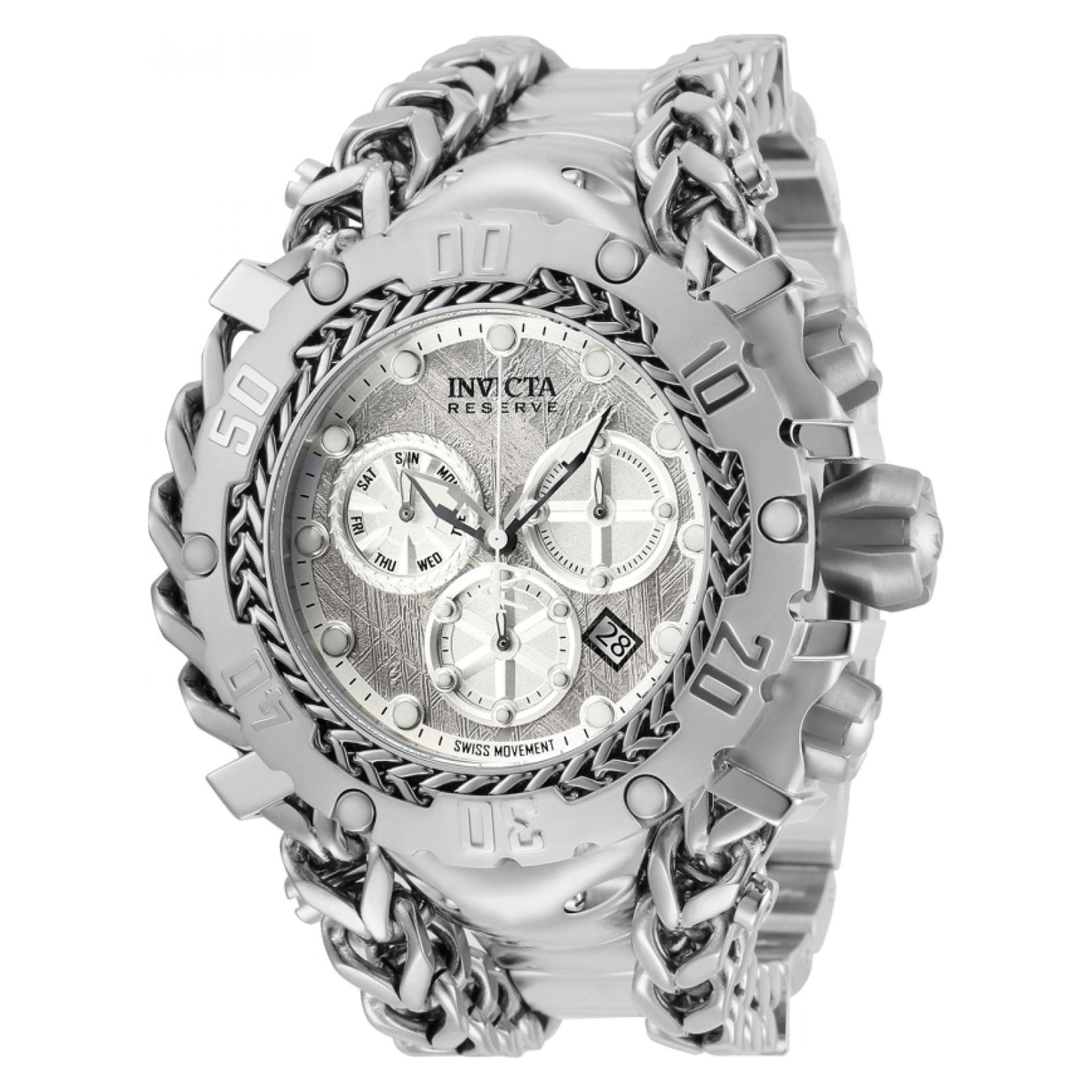 RELOJ  PARA HOMBRE INVICTA GLADIATOR 38359 - ACERO