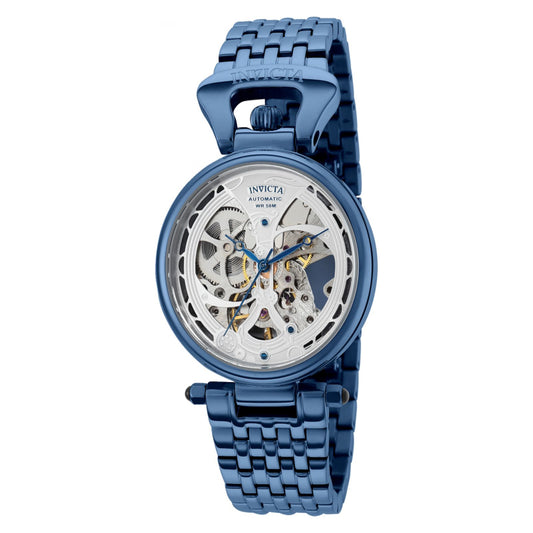 RELOJ  PARA MUJER INVICTA OBJET D ART 38391 - AZUL OSCURO