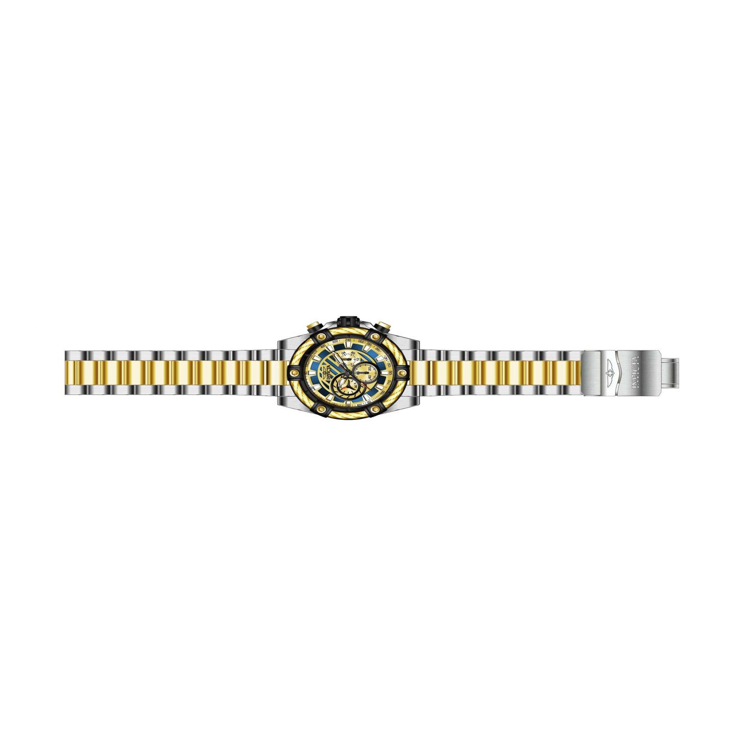 RELOJ  PARA HOMBRE INVICTA BOLT 38957 - ACERO, ORO