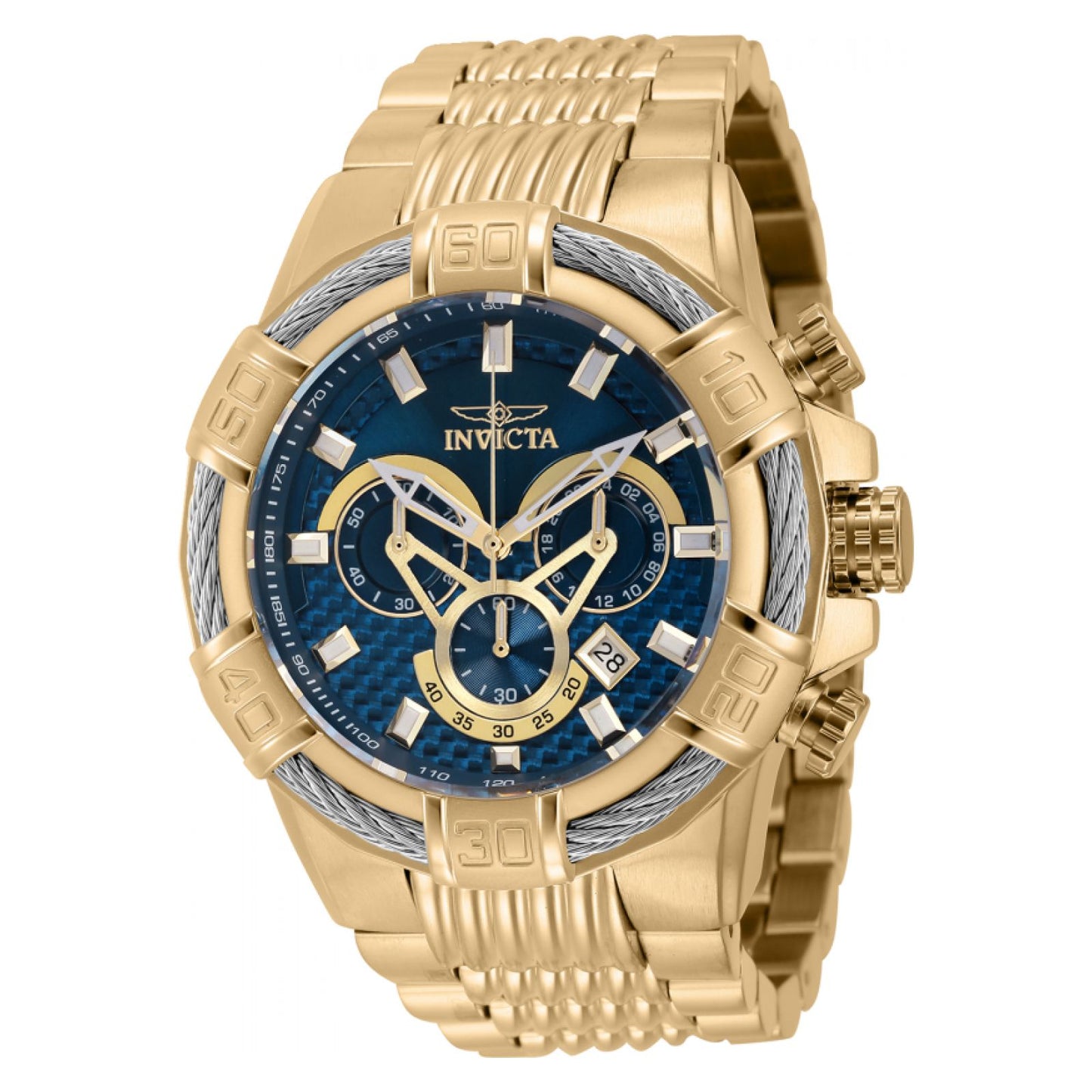 RELOJ PARA HOMBRE INVICTA BOLT 38954 - ORO