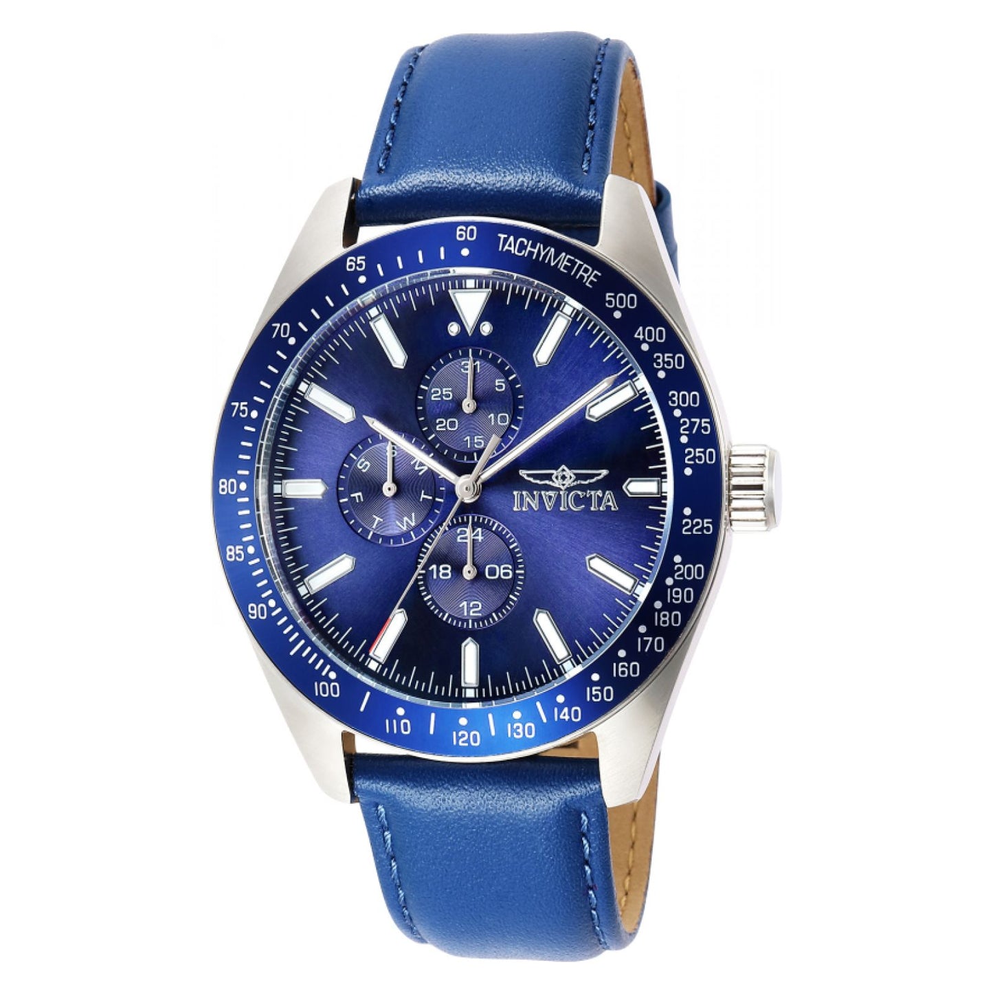 RELOJ CLÁSICO PARA HOMBRE INVICTA AVIATOR 38975 - AZUL