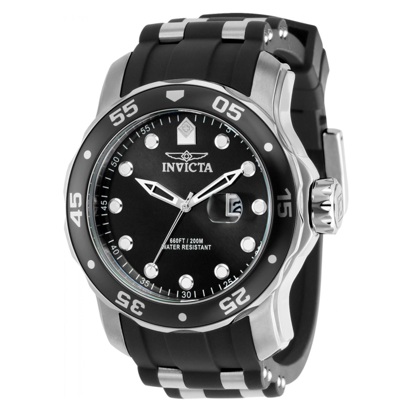 RELOJ DEPORTIVO PARA HOMBRE INVICTA PRO DIVER 39095 - NEGRO, ACERO
