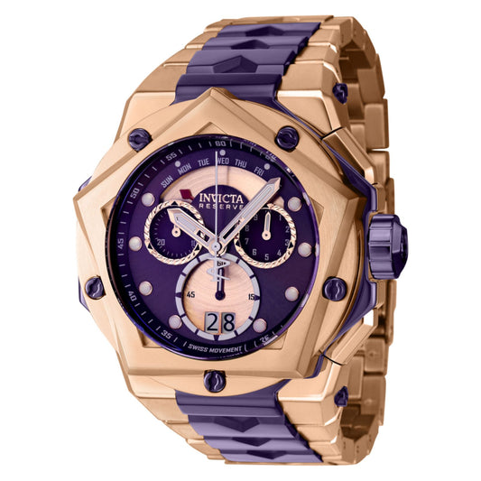 RELOJ  PARA HOMBRE INVICTA HELIOS 39254 - PÚRPURA, ORO ROSA