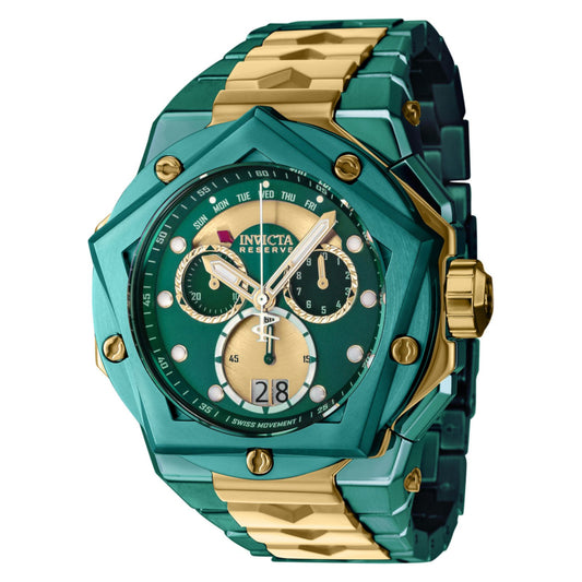 RELOJ  PARA HOMBRE INVICTA HELIOS 39255 - ORO VERDE