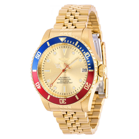 RELOJ  PARA MUJER INVICTA PRO DIVER 39337 - ORO