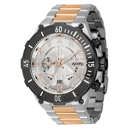 RELOJ  PARA HOMBRE INVICTA AVIATOR 39905 - ORO ROSA, ACERO