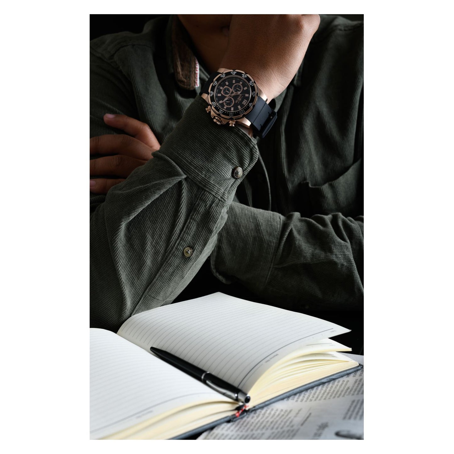 RELOJ DEPORTIVO PARA HOMBRE INVICTA PRO DIVER 40024 - NEGRO