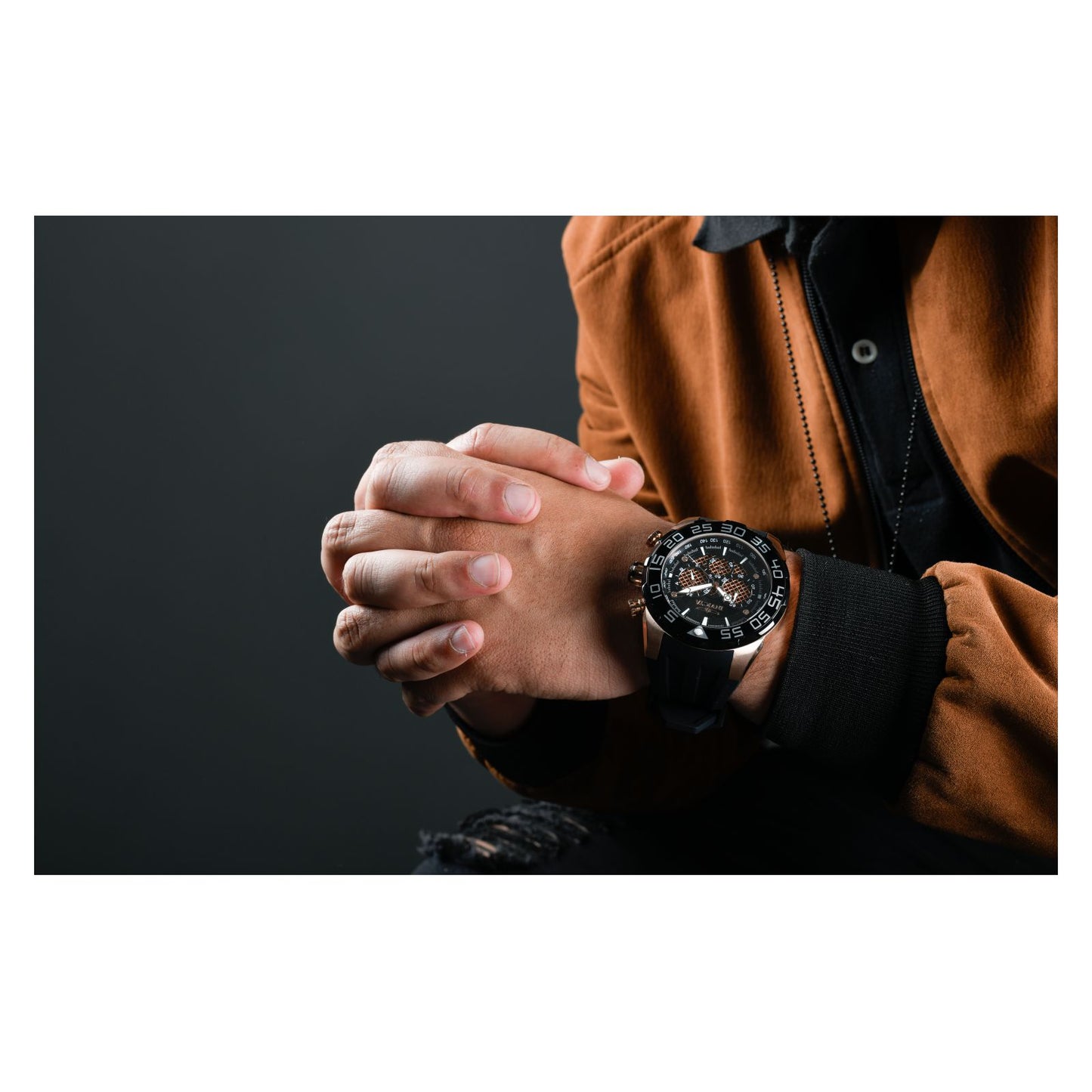 RELOJ DEPORTIVO PARA HOMBRE INVICTA SPEEDWAY 40042 - NEGRO