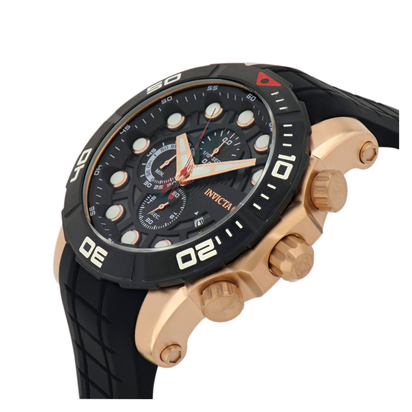 RELOJ DEPORTIVO PARA HOMBRE INVICTA SEA HUNTER 40140 - NEGRO