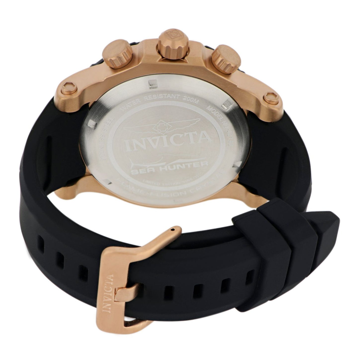 RELOJ DEPORTIVO PARA HOMBRE INVICTA SEA HUNTER 40140 - NEGRO
