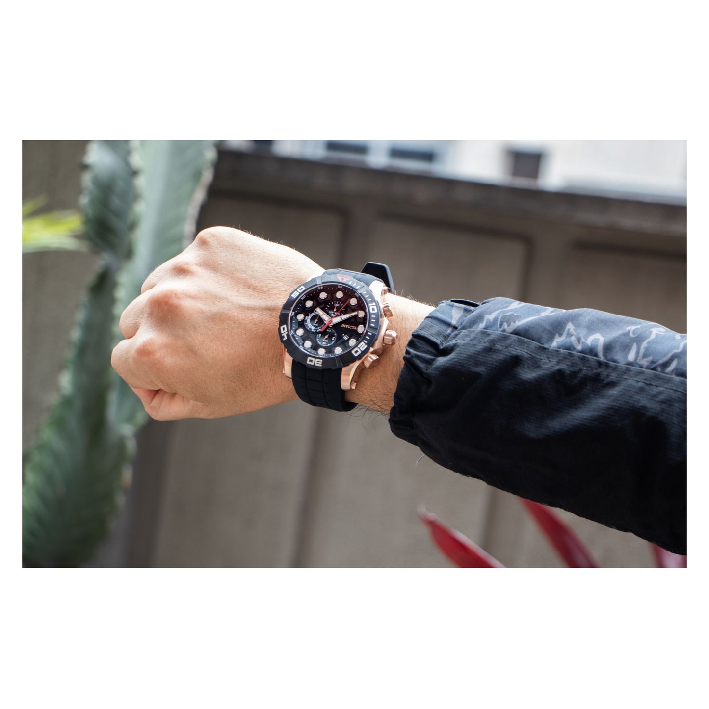 RELOJ DEPORTIVO PARA HOMBRE INVICTA SEA HUNTER 40140 - NEGRO