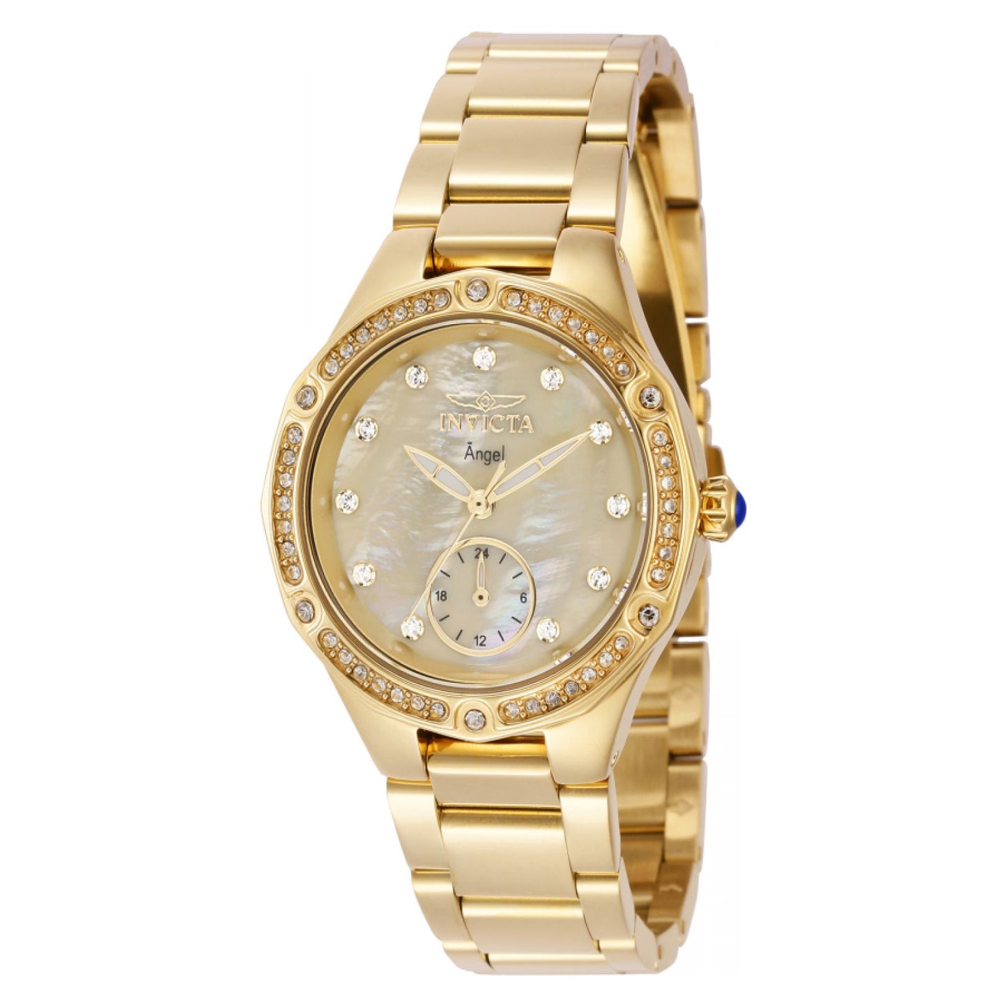 RELOJ PARA MUJER INVICTA ANGEL 40369 - ORO