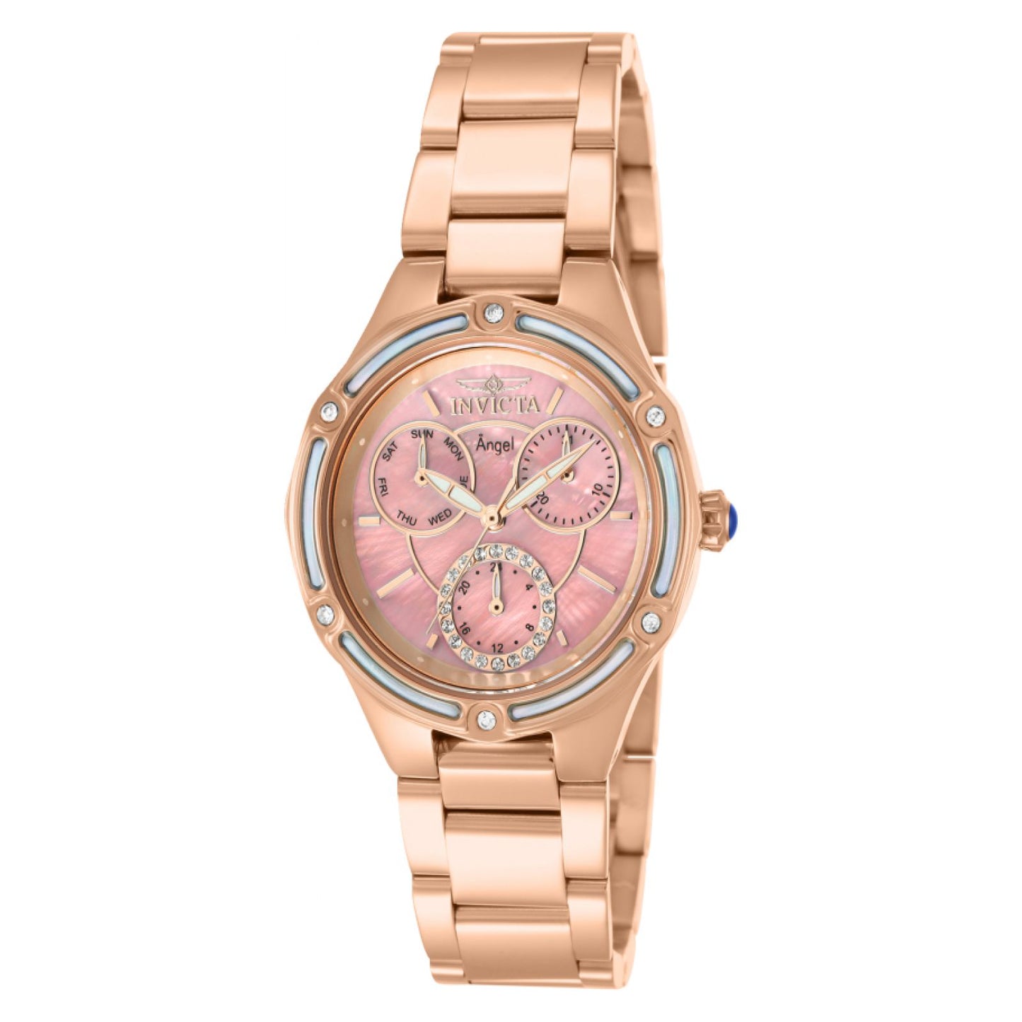 RELOJ PARA MUJER INVICTA ANGEL 40381 - ORO ROSA