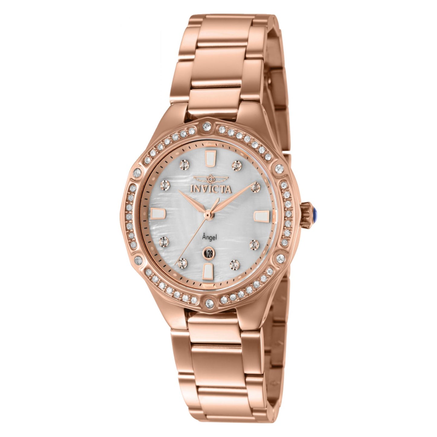 RELOJ  PARA MUJER INVICTA ANGEL 40397 - ORO ROSA