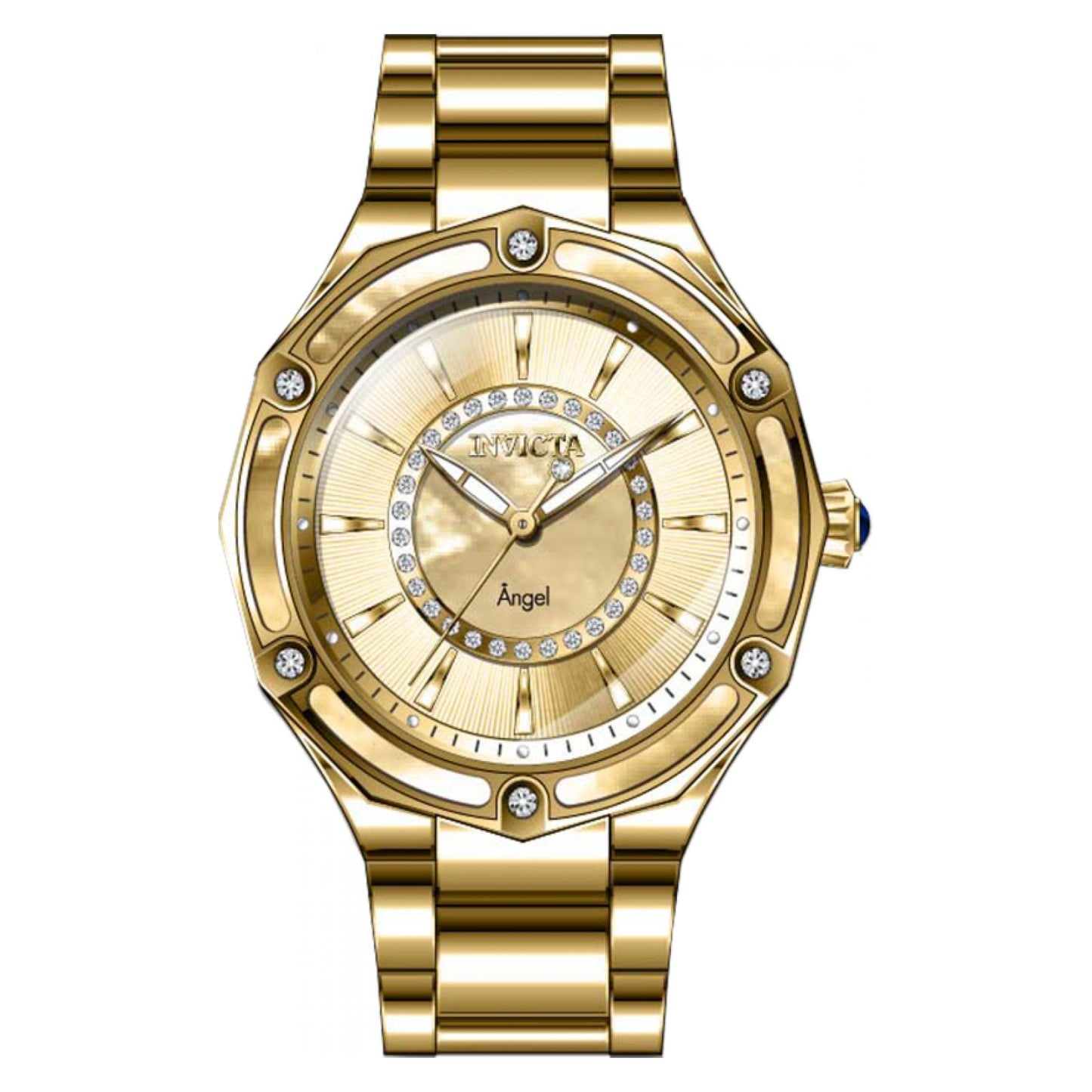 RELOJ PARA MUJER INVICTA ANGEL 40963 - ORO