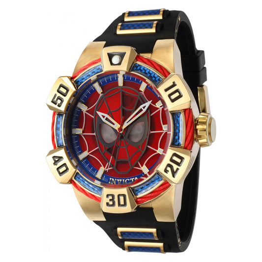 RELOJ  PARA HOMBRE INVICTA MARVEL 41023 - AZUL NEGRO