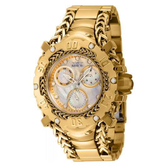 RELOJ  PARA MUJER INVICTA GLADIATOR 41104 - ORO