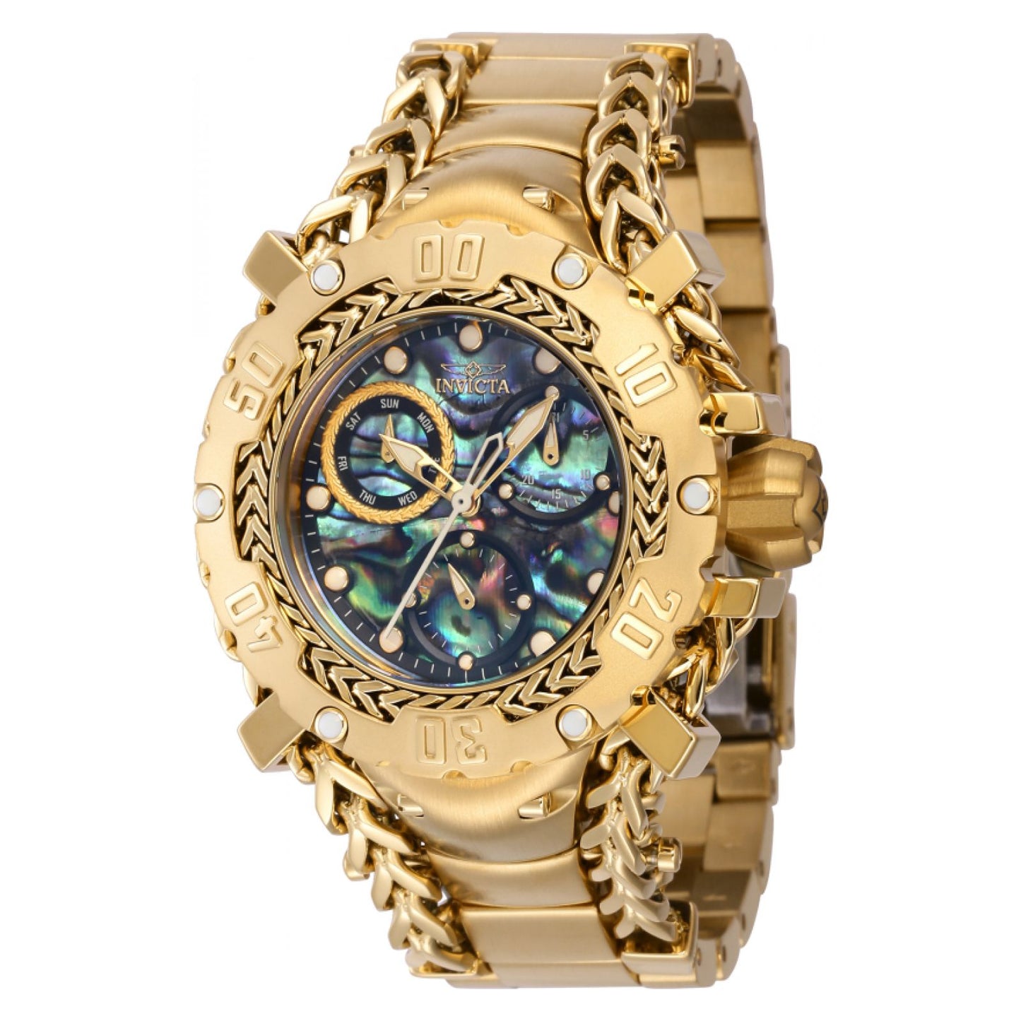 RELOJ  PARA MUJER INVICTA GLADIATOR 41125 - ORO