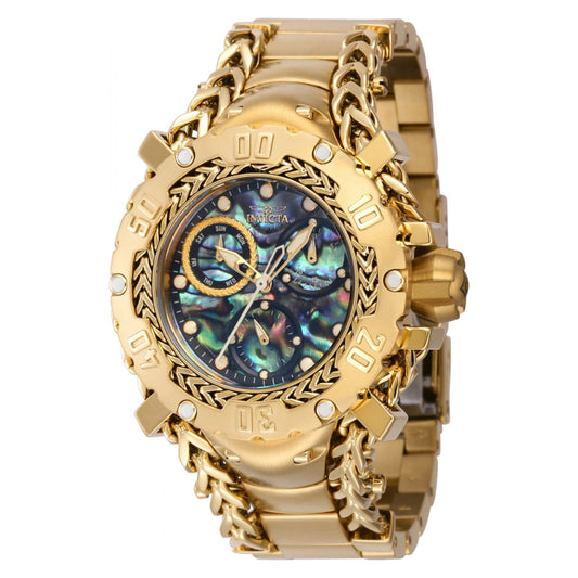 RELOJ  PARA MUJER INVICTA GLADIATOR 41125 - ORO
