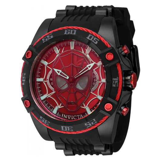 RELOJ  PARA HOMBRE INVICTA MARVEL 41254 - NEGRO