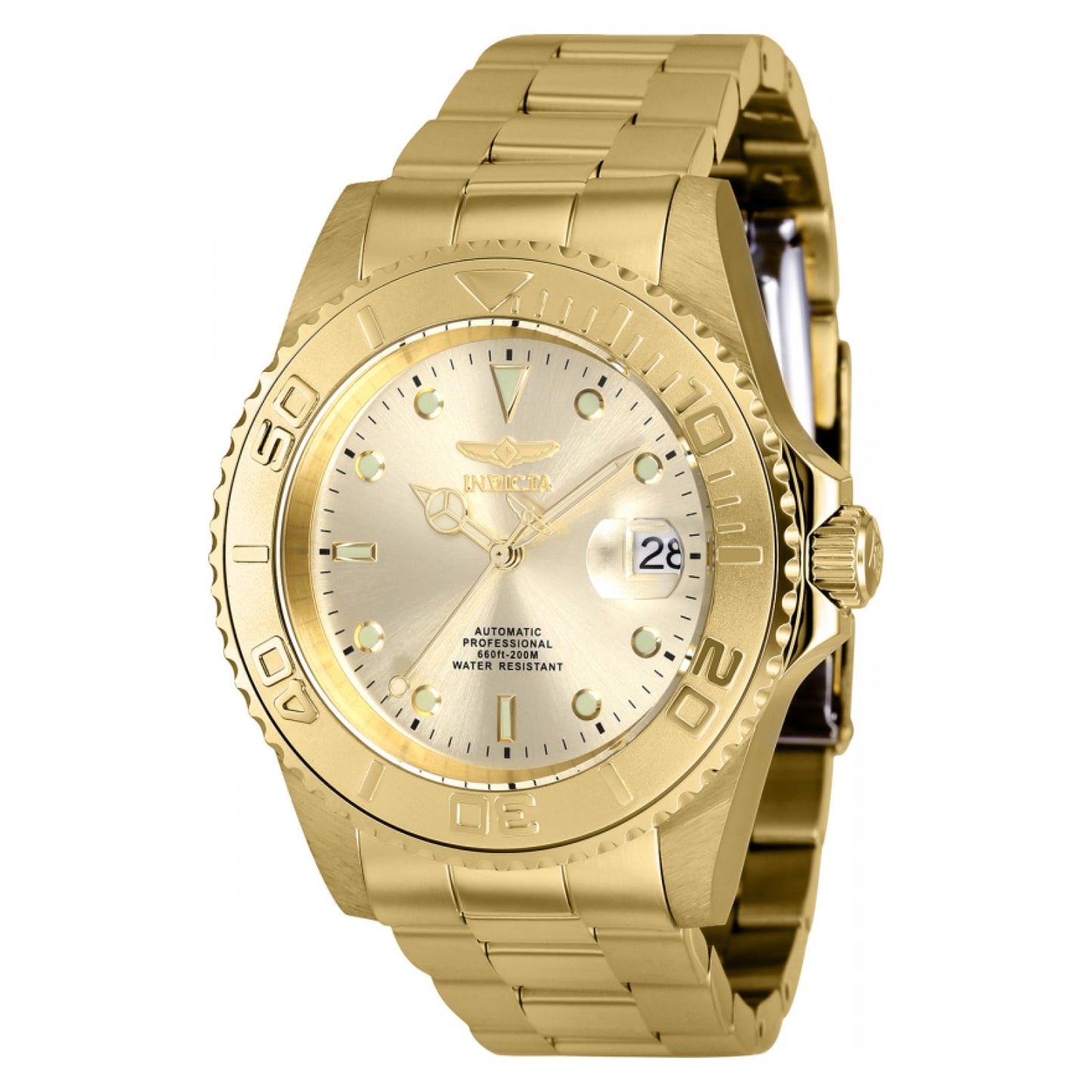 RELOJ PARA HOMBRE INVICTA PRO DIVER 9010OBXL - ORO
