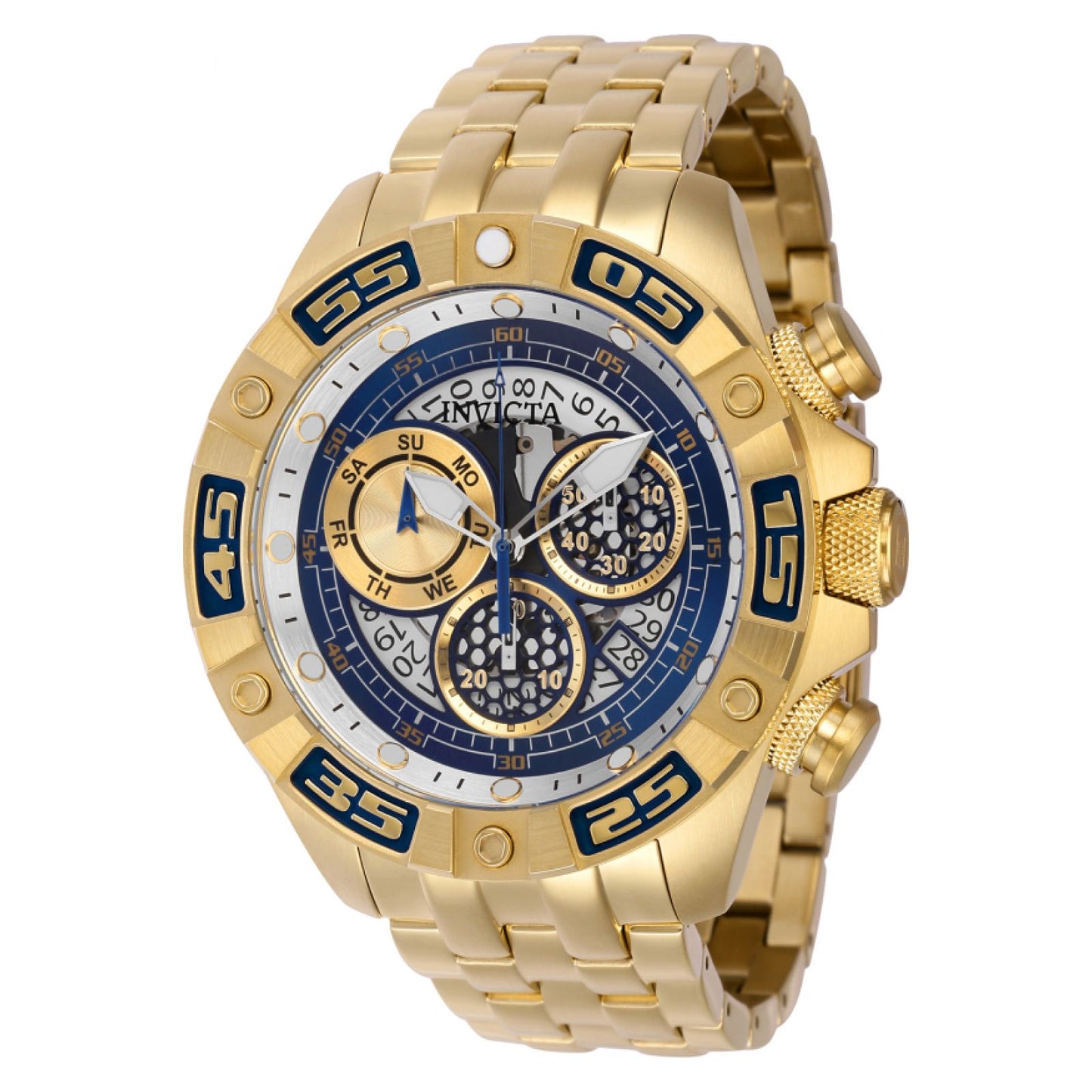 RELOJ PARA HOMBRE INVICTA COALITION FORCES 41667 - ORO