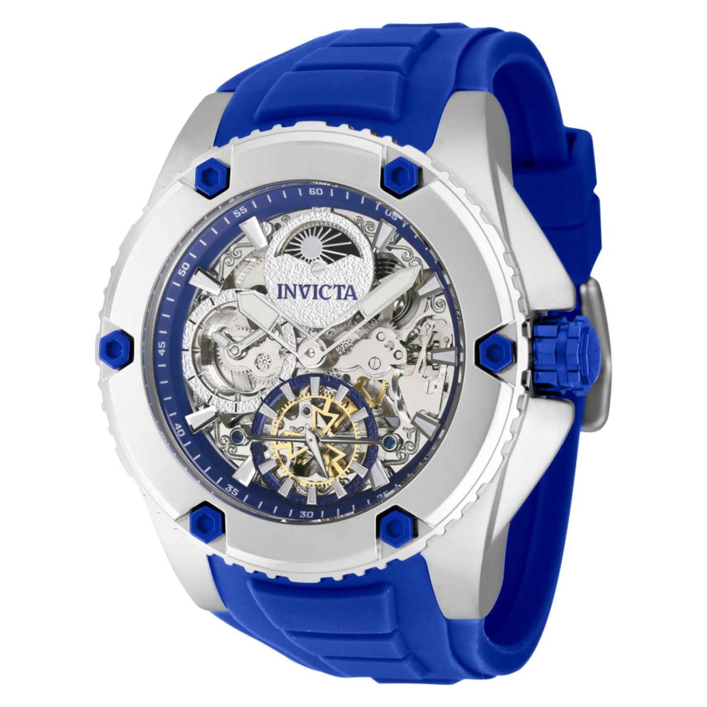 RELOJ DEPORTIVO PARA HOMBRE INVICTA AKULA 42761 - AZUL