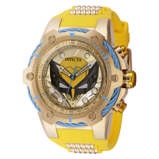 RELOJ X-MEN PARA HOMBRE INVICTA MARVEL 43047 - ORO AMARILLO