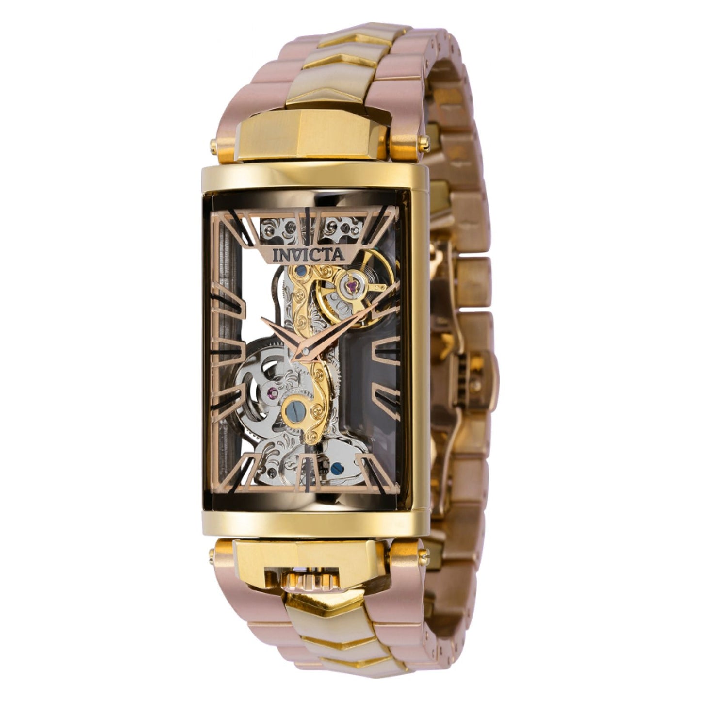 RELOJ  PARA HOMBRE INVICTA VINTAGE 43094 - ORO ROSA, ORO