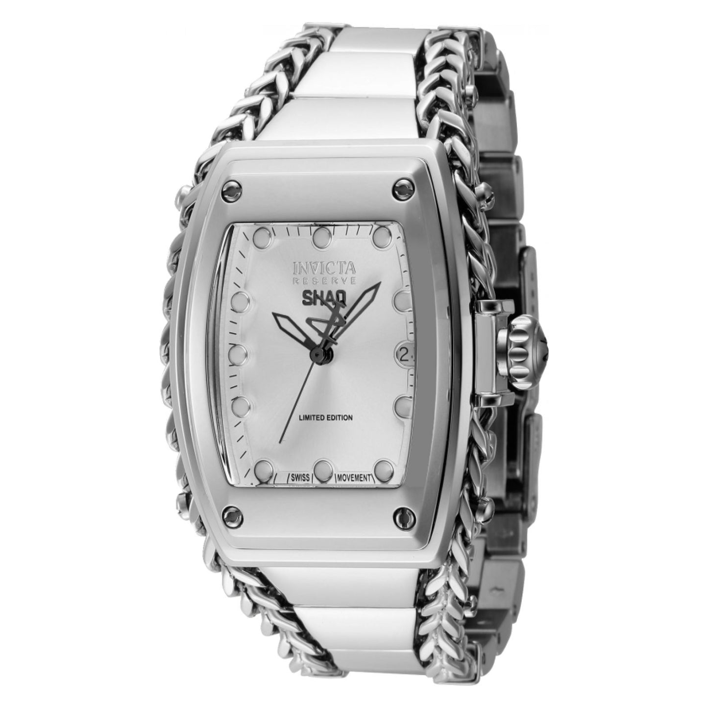 RELOJ PARA UNISEXO INVICTA SHAQ 43358 -