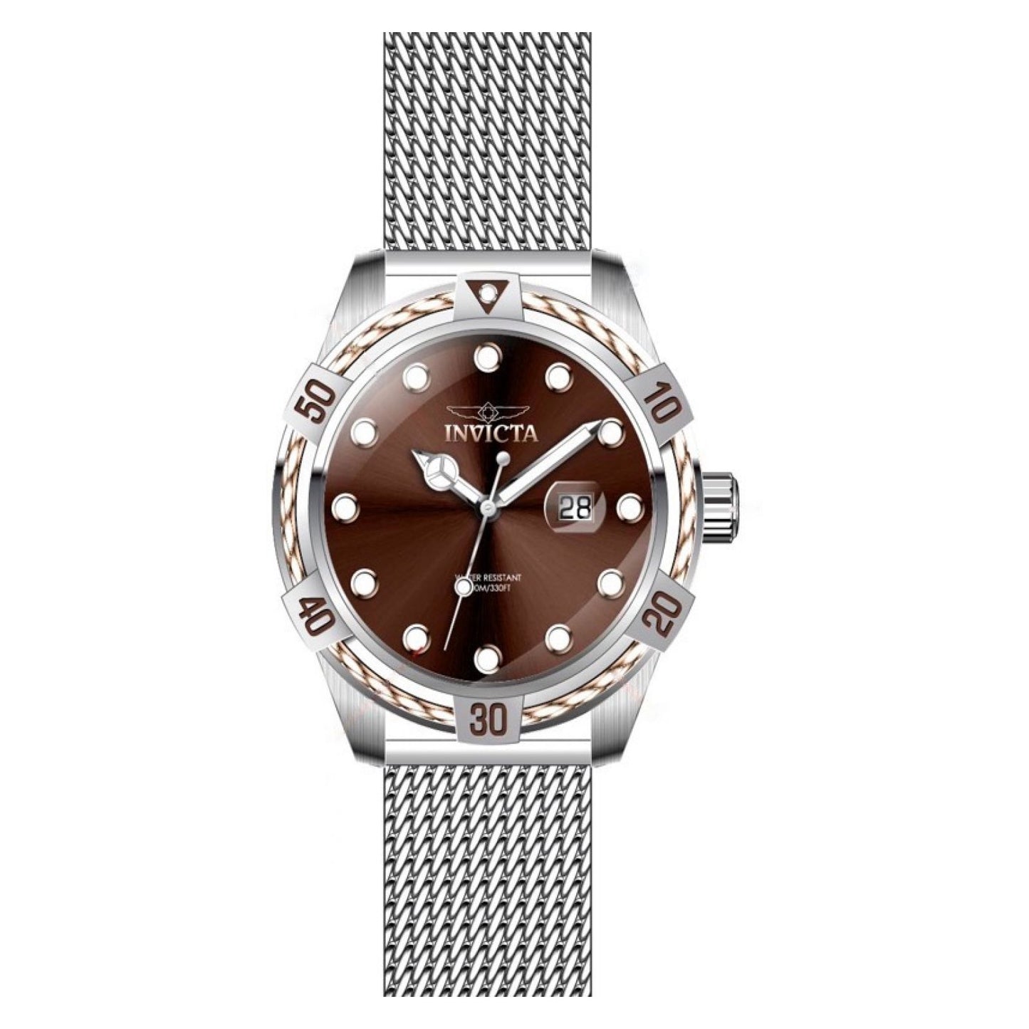 RELOJ PARA HOMBRE INVICTA BOLT 43554 - ACERO