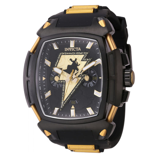 RELOJ BLACK ADAM PARA HOMBRE INVICTA DC COMICS 43737 - ORO NEGRO