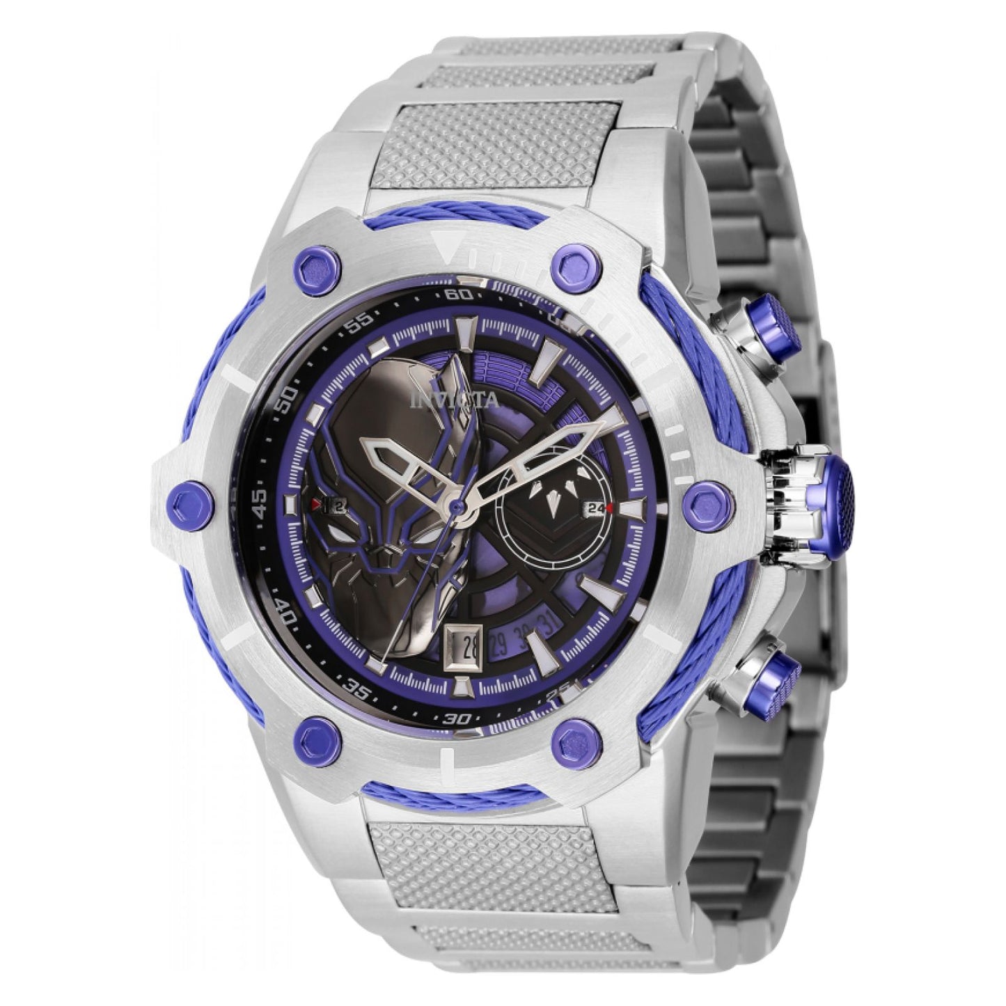 RELOJ  PARA HOMBRE INVICTA MARVEL 43849 - ACERO