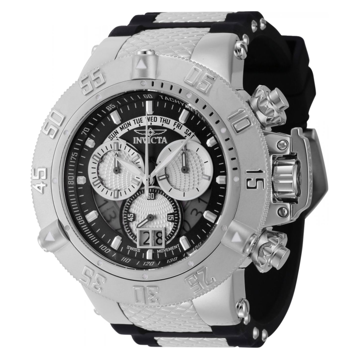 RELOJ DEPORTIVO PARA HOMBRE INVICTA SUBAQUA 44230 - NEGRO, ACERO