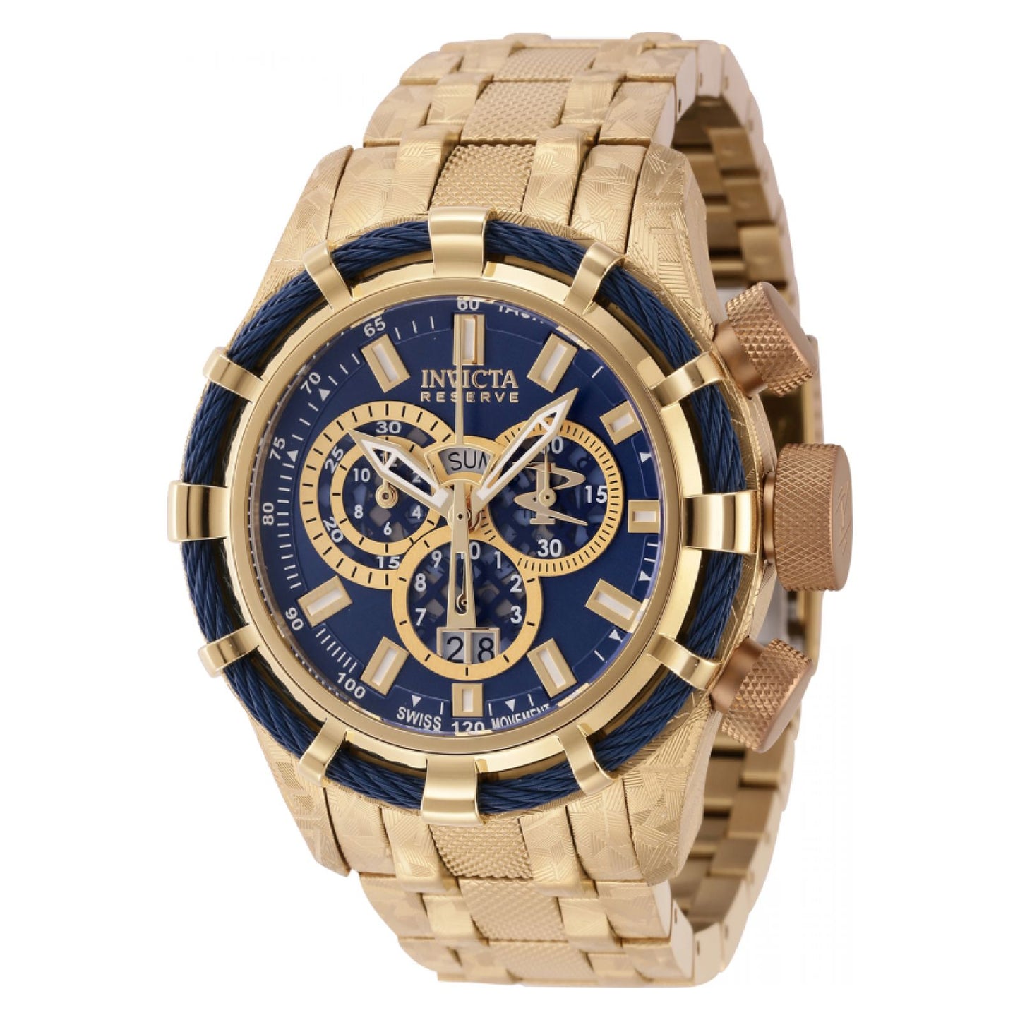 RELOJ PARA HOMBRE INVICTA RESERVE 44422 - ORO