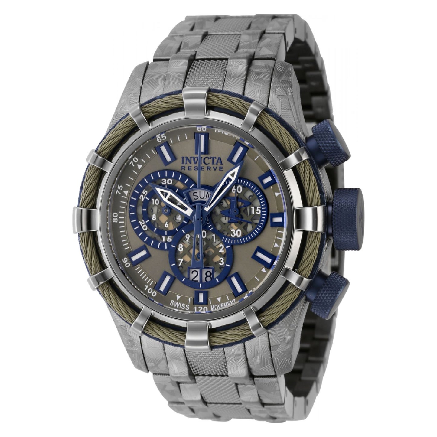 RELOJ PARA HOMBRE INVICTA RESERVE 44423 - TITANIO