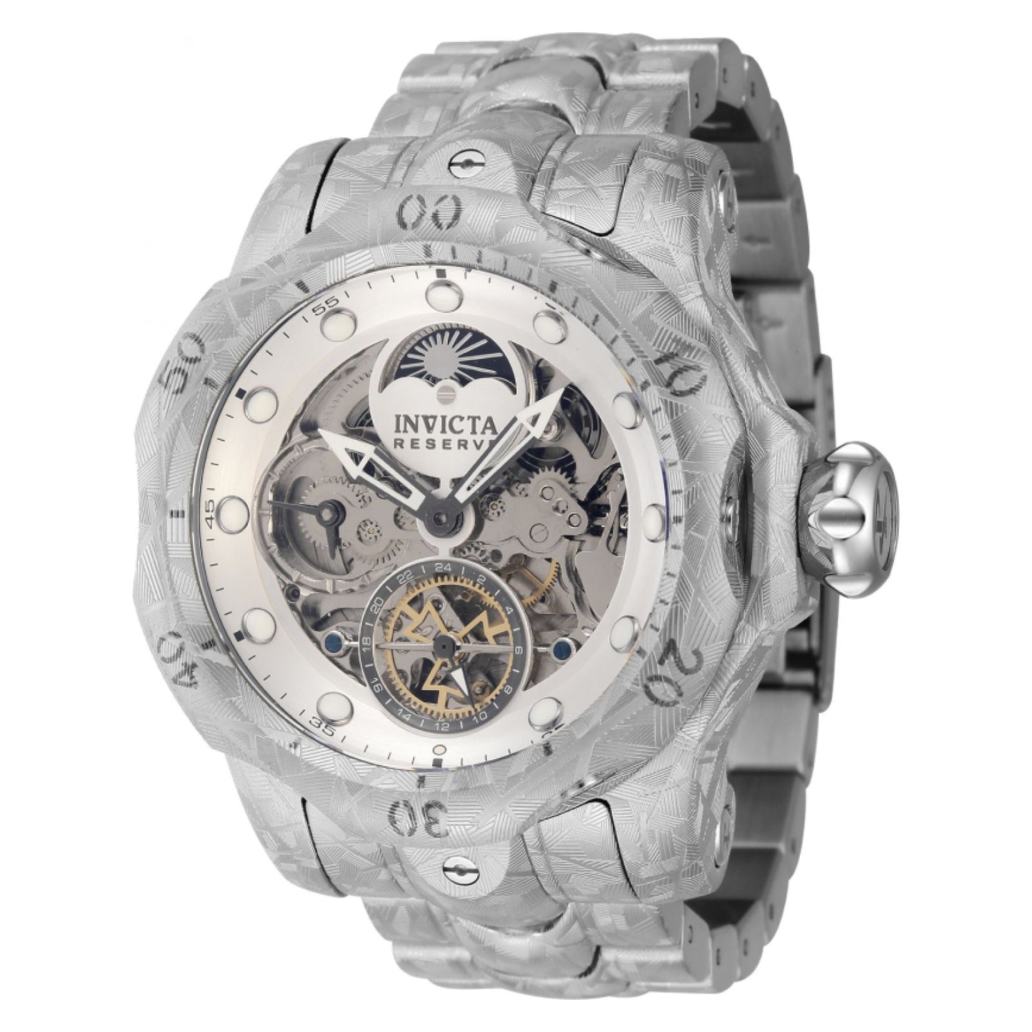RELOJ PARA HOMBRE INVICTA RESERVE 44433 - ACERO
